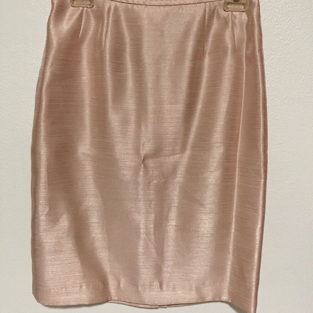 WOMEN'S "Kasper" SIZE 2P/ PINK-KNEE LENGTH SKIRT/Preowned